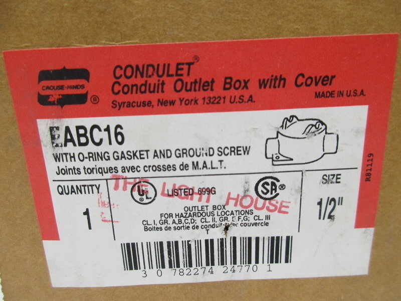 CROUSE-HINDS EABC16 NSMP