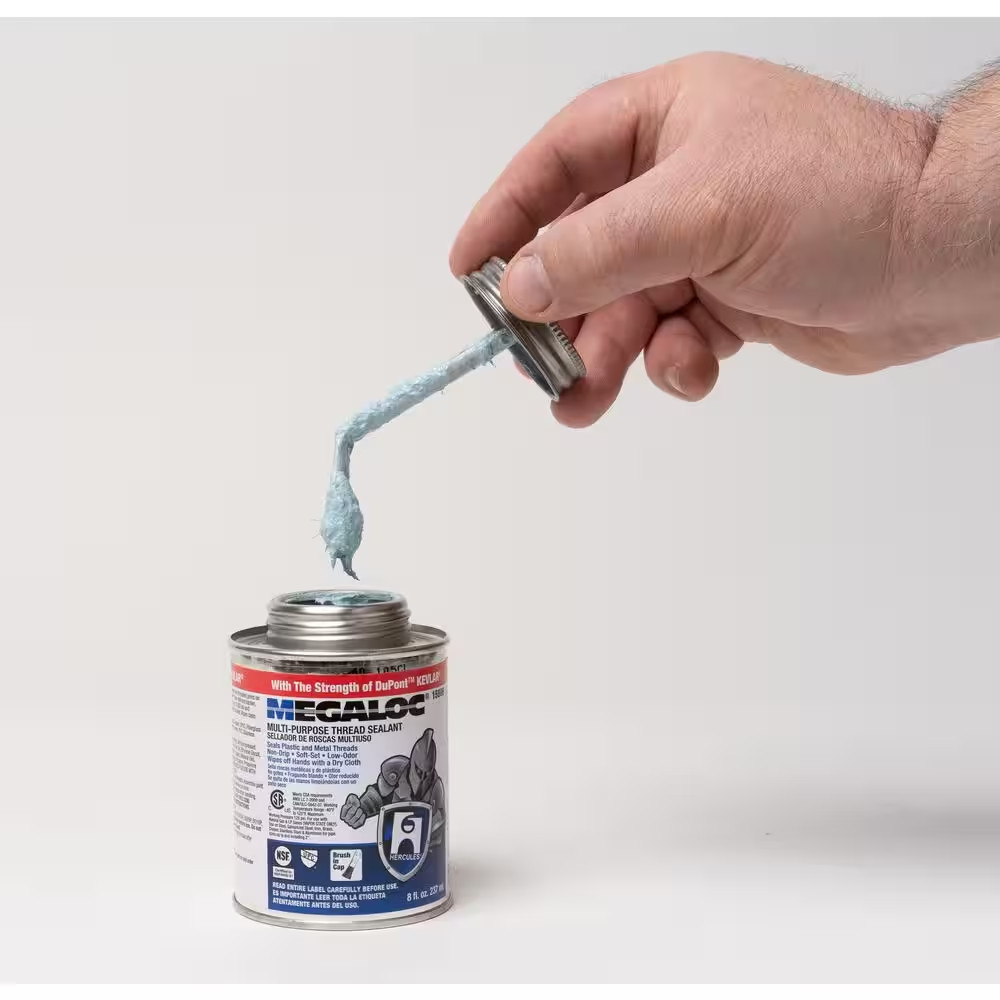 Megaloc 4 Oz. Pipe Thread Sealant