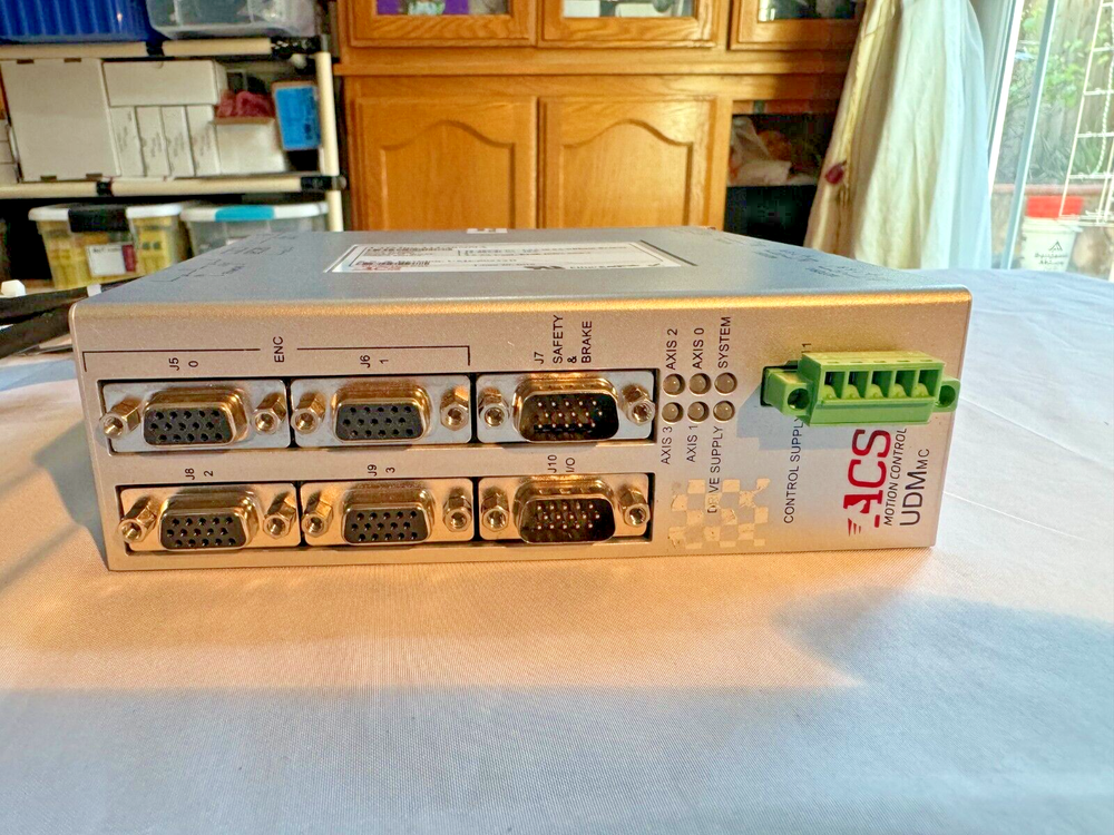 ACS Motion Control Drive UDMmc4J4N0NNA