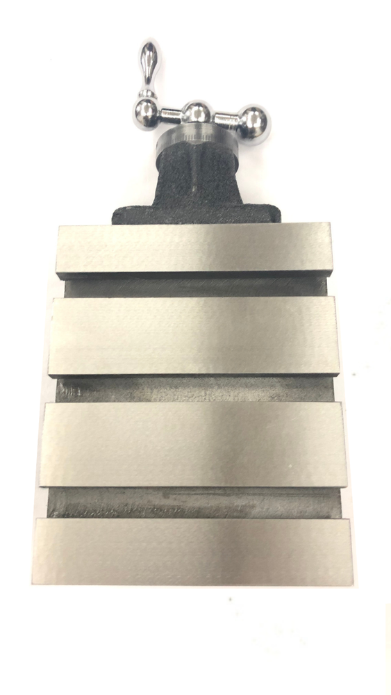 Self Centering 2" Milling Machine Vice+ Fixed Vertical Slide 125 x 100mm