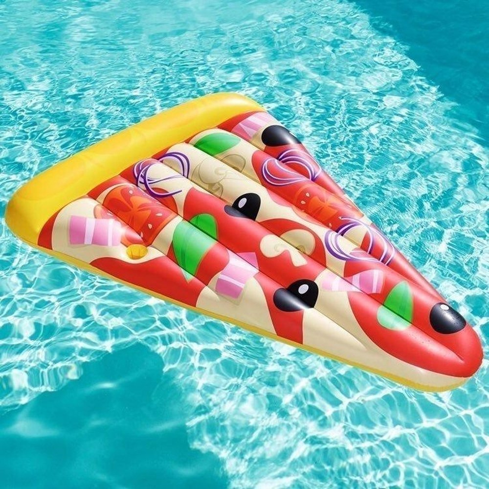 Pizza slice pool float Lounge Cup holder