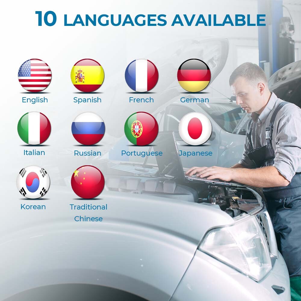 TOPDON ArtiDiag Pro OBD Bidirectional Scanner Full System Diagnostic Coding