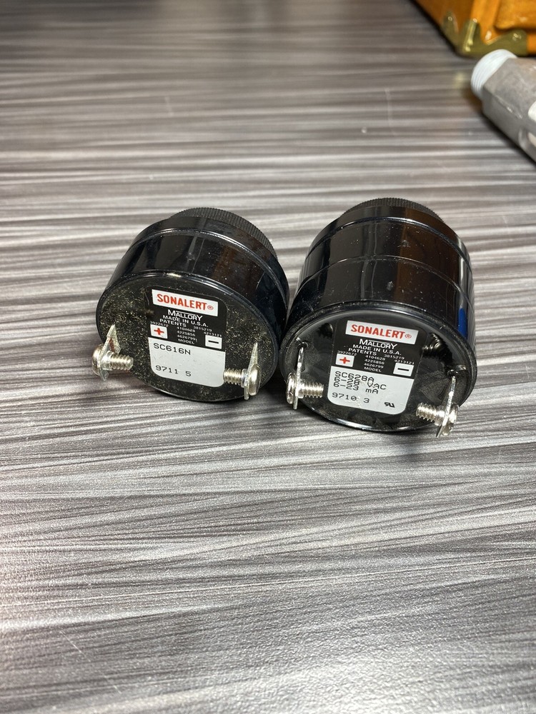 SONALERT Mallory ASSORTMENT PN SC616N SC628