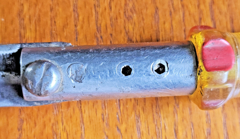 Rare & Unique Tool! Korium Blade with Screwdriver Handle Adjustable Germany