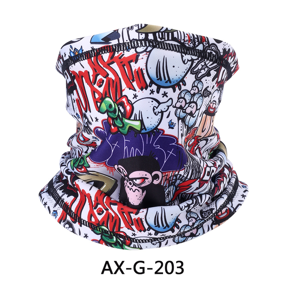 Windproof Fleece Warm Motorcycle Ski Mask Riding Fishing Outdoor Ski (Half Face)