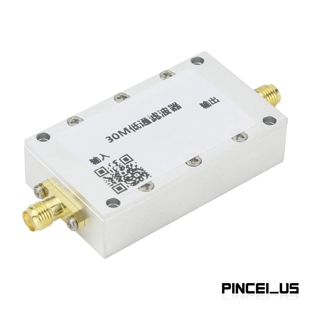 QM-LPF30T 30MHz Low Pass Filter Module Suitable for Transceiver System pe66