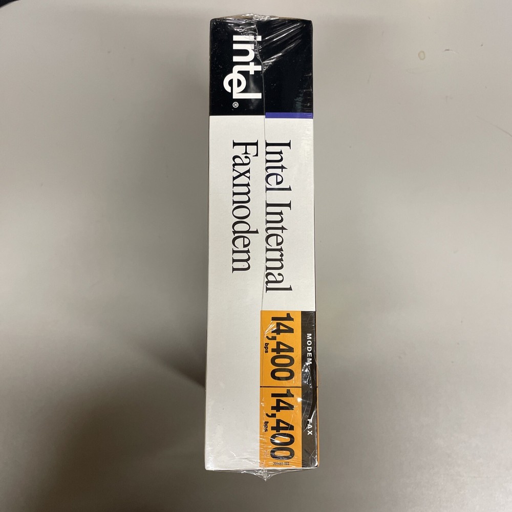 Intel Internal Fax Modem ~ 14,400 bps Brand New Sealed
