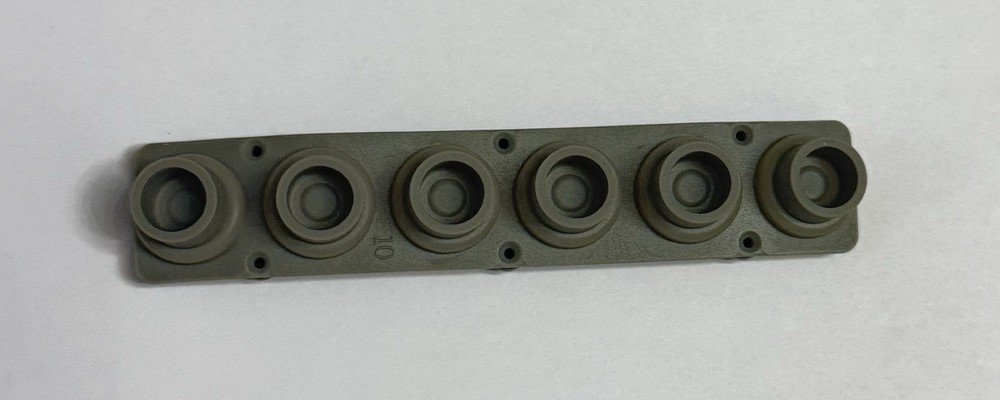 Korg Polysix -800 Poly-61 Mono Poly-Memory Moog Replacement Rubber Contact New