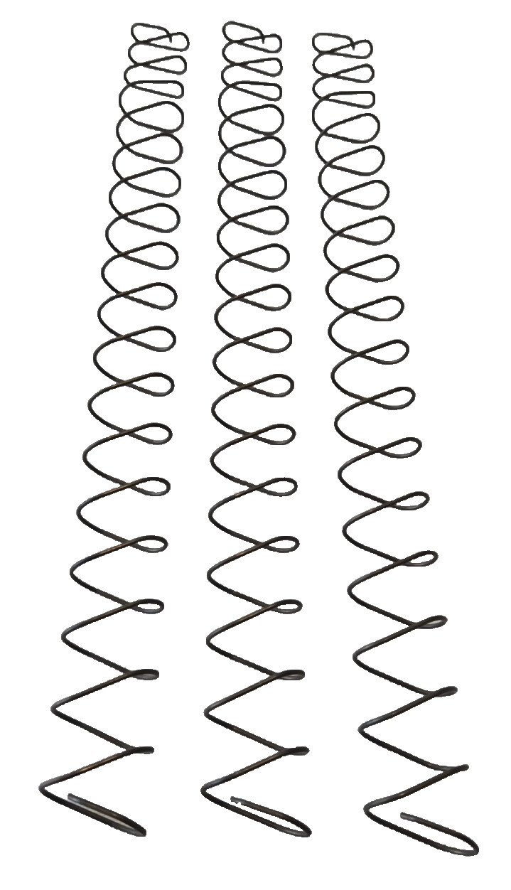 3 NEW +10% Extra Power Springs For 9mm GLOCK Magazine 33 31 Ct