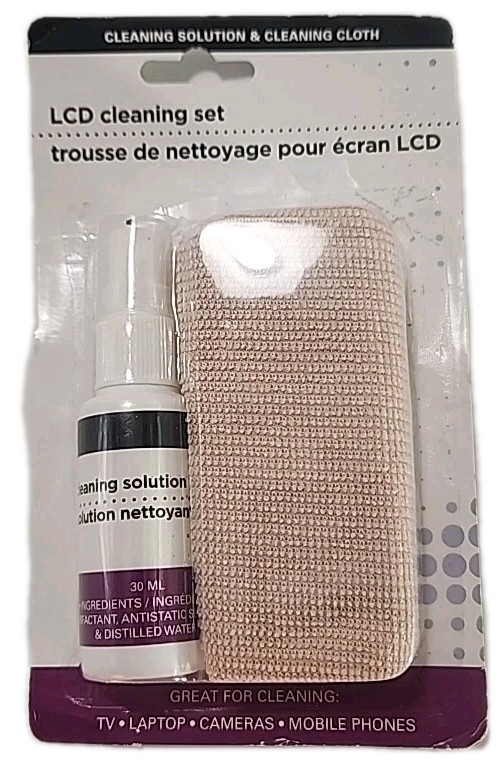 LCD Cleaning Set [Wall 2]