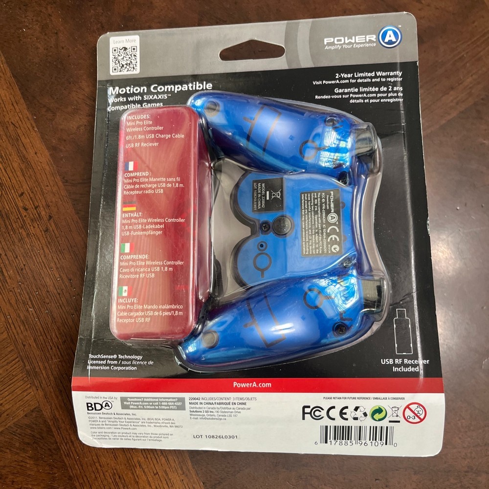 PS3 Mini Pro Elite NIP