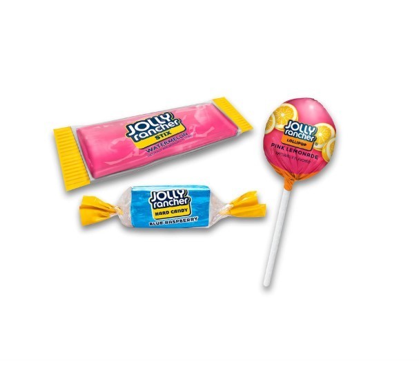 JOLLY RANCHER Assorted Fruit-Flavored Candy Bulk Pack – 42.01 oz