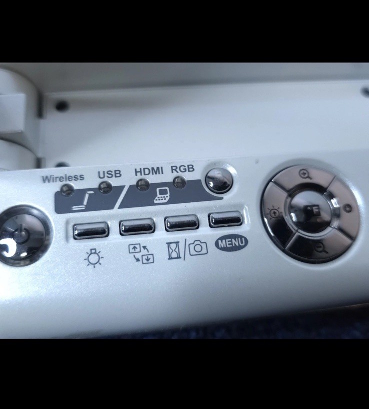 Elmo MO-1 High Resolution Visual Presenter Document Camera HDMI RGB