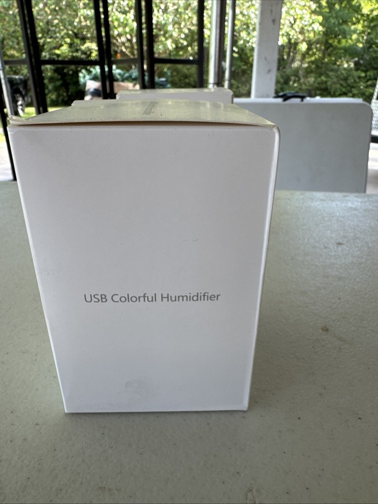 USB Colorful Humidifier DO-107