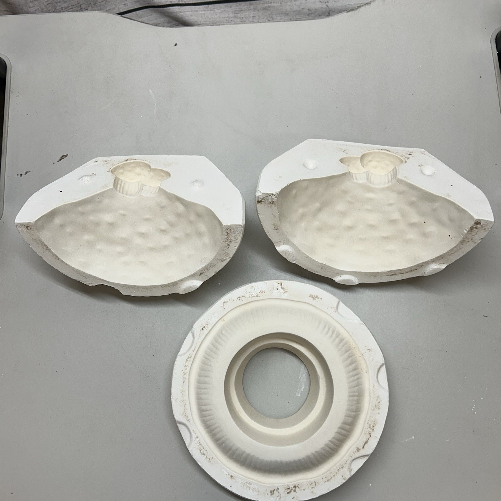 Ceramic Slip Casting Mold Mushroom Lid Spectrum 215A