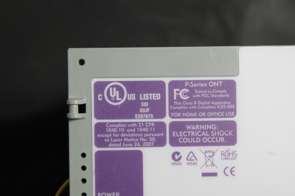 Calix 711GE ONT Optical Network Terminal Module