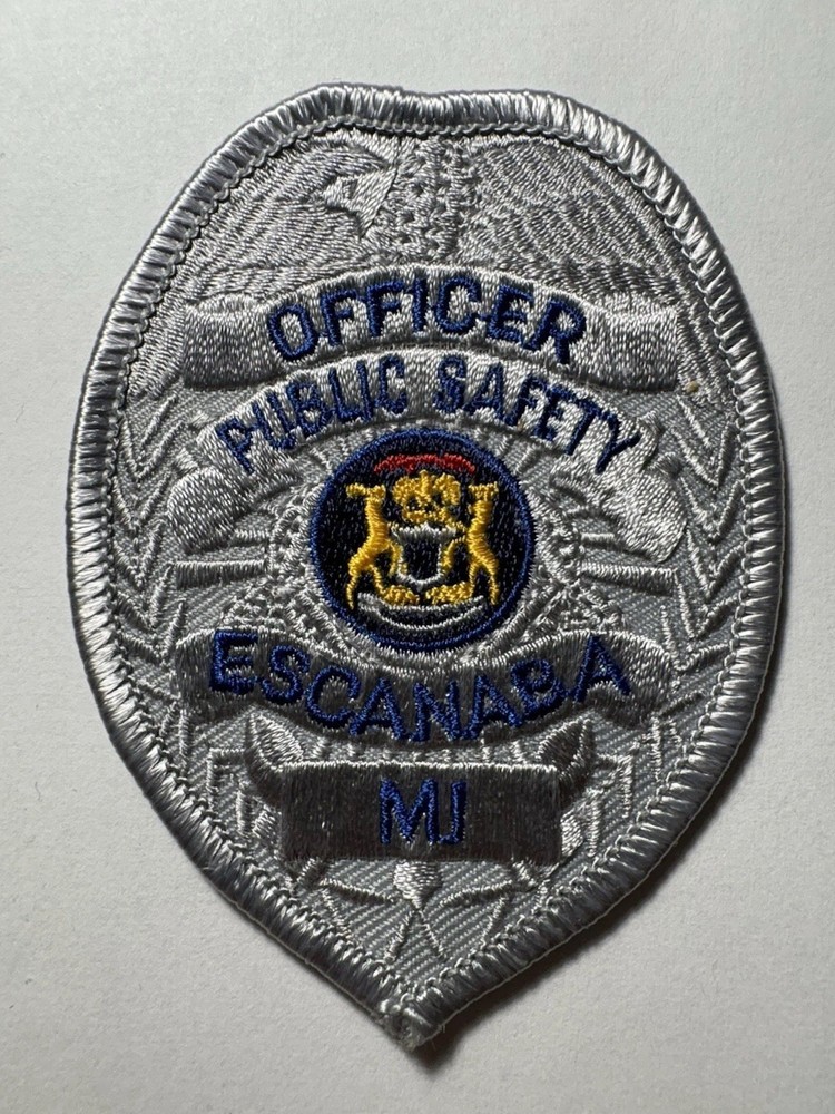 Escanaba Michigan Public Safety Patch