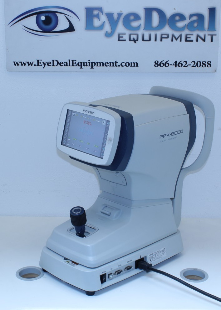 Potec Autorefractor Keratometer PRK-8000