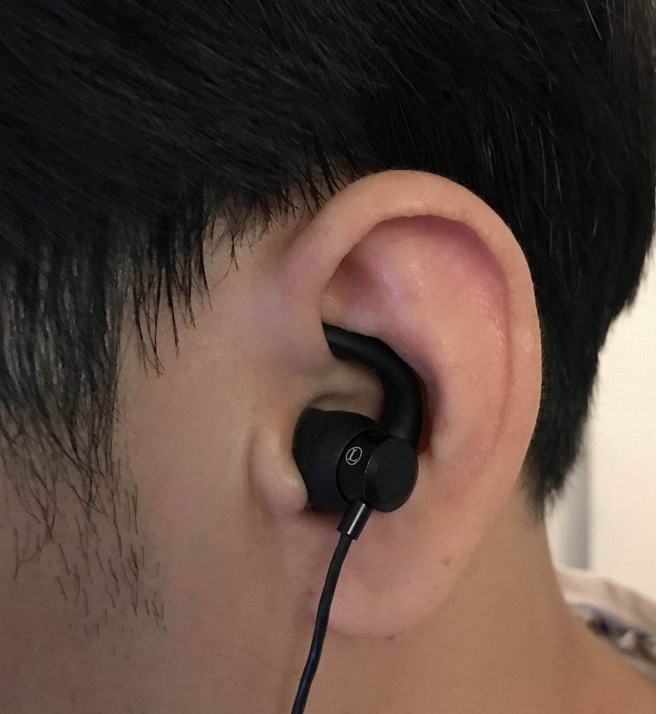 Earbuds Replacement Tips Soft Silicone Earbud 2 Black-Medium, 2Black-Medium