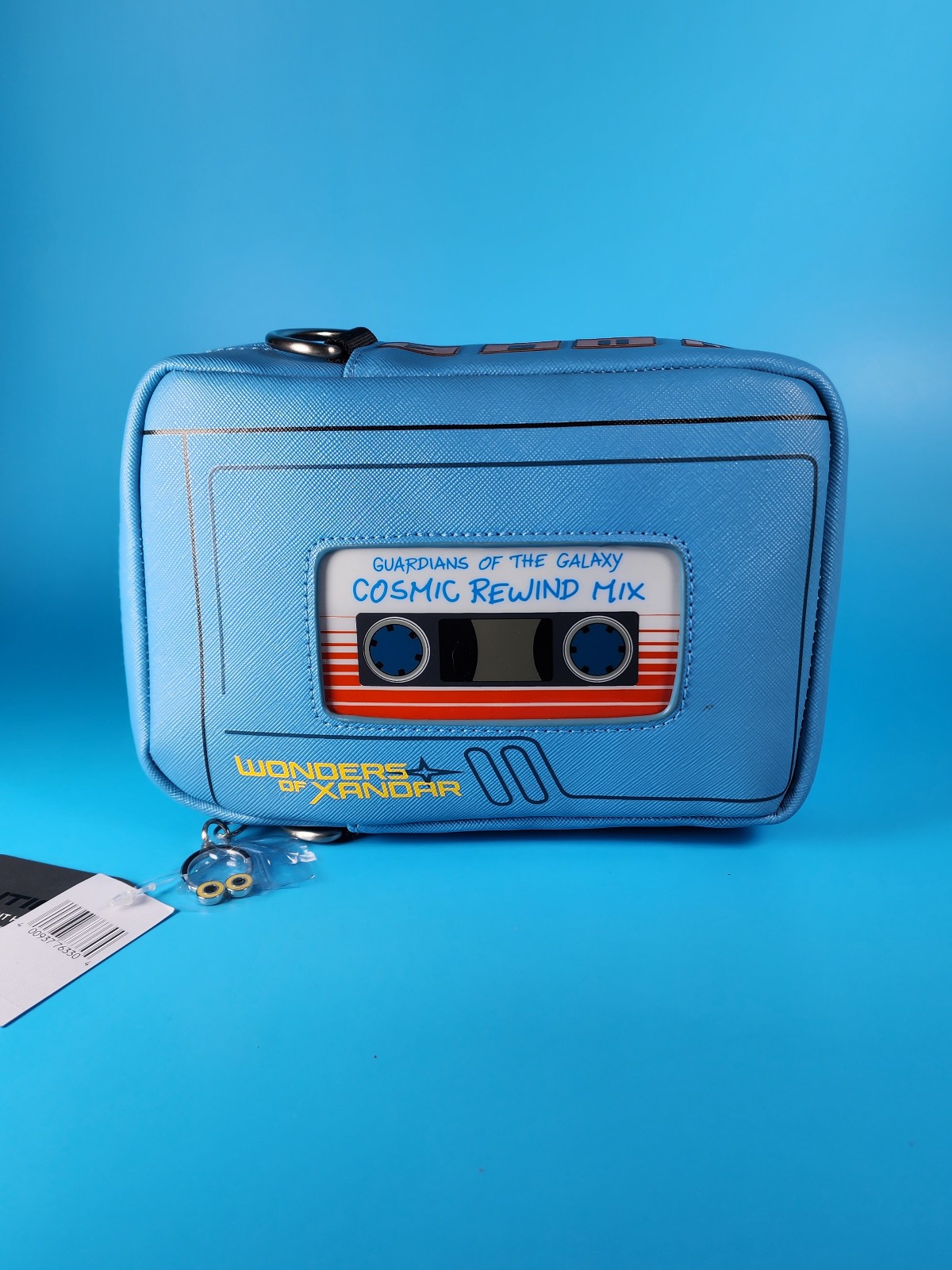 Disney Parks Guardians of the Galaxy Cosmic Rewind 2023 Crossbody Bag NWT Marvel