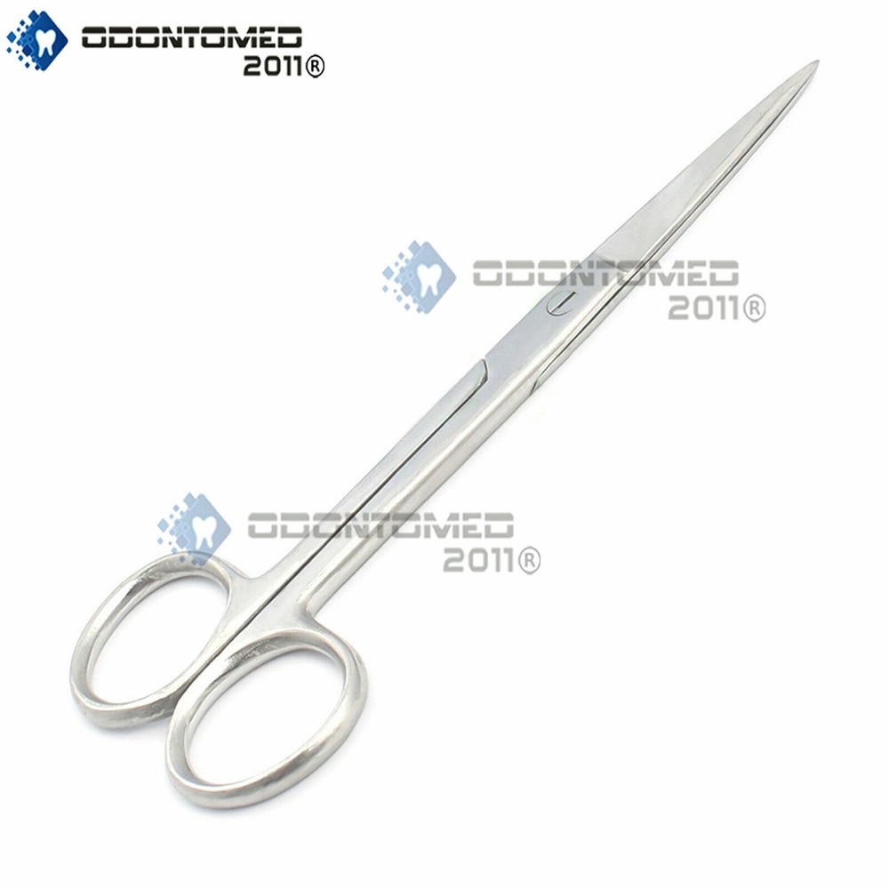 Surgical Operating Dissecting Scissors Standard 4.5" Straight Sharp/Sharp