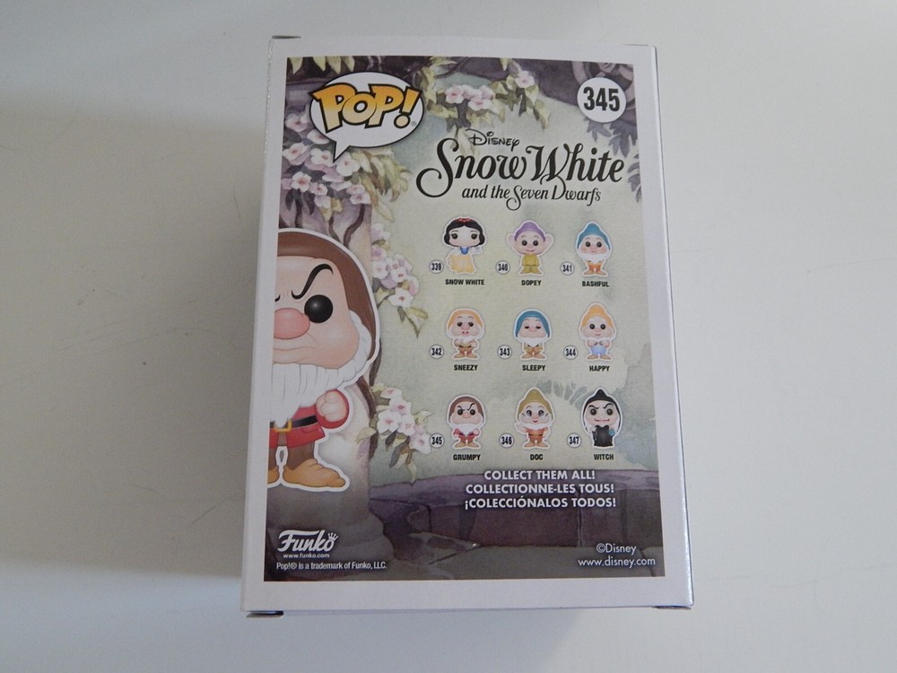 Funko Pop Disney Snow White Grumpy 345