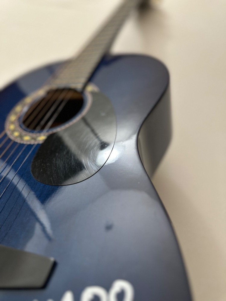 Ivan Cornejo Signed Guitar Authentic JSA Danado Mexican Singer RARE