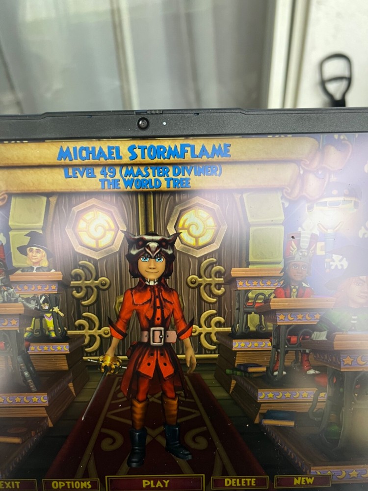 wizard101 account for sale