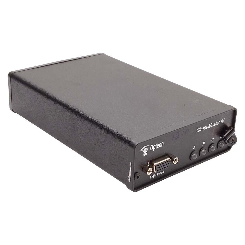 Opteon LILE4SE224OPT StrobeMaster IV Lighting Controller, 100-240VAC, DB15, RJ45