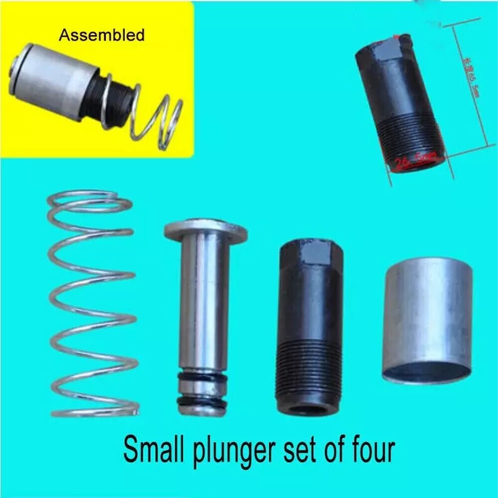 2 Set Jack Plunger Kit Horizontal Double Pump 3 Tons With Spring Jack Spare Part