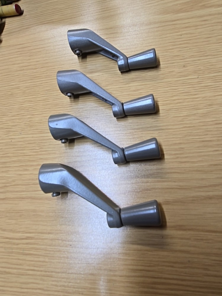 4 USED Window Crank Handle Operator 7191 Fits Andersen 3/8" Replacement
