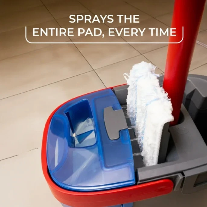 O-Cedar H2prO Microfiber Flat Mop System - New