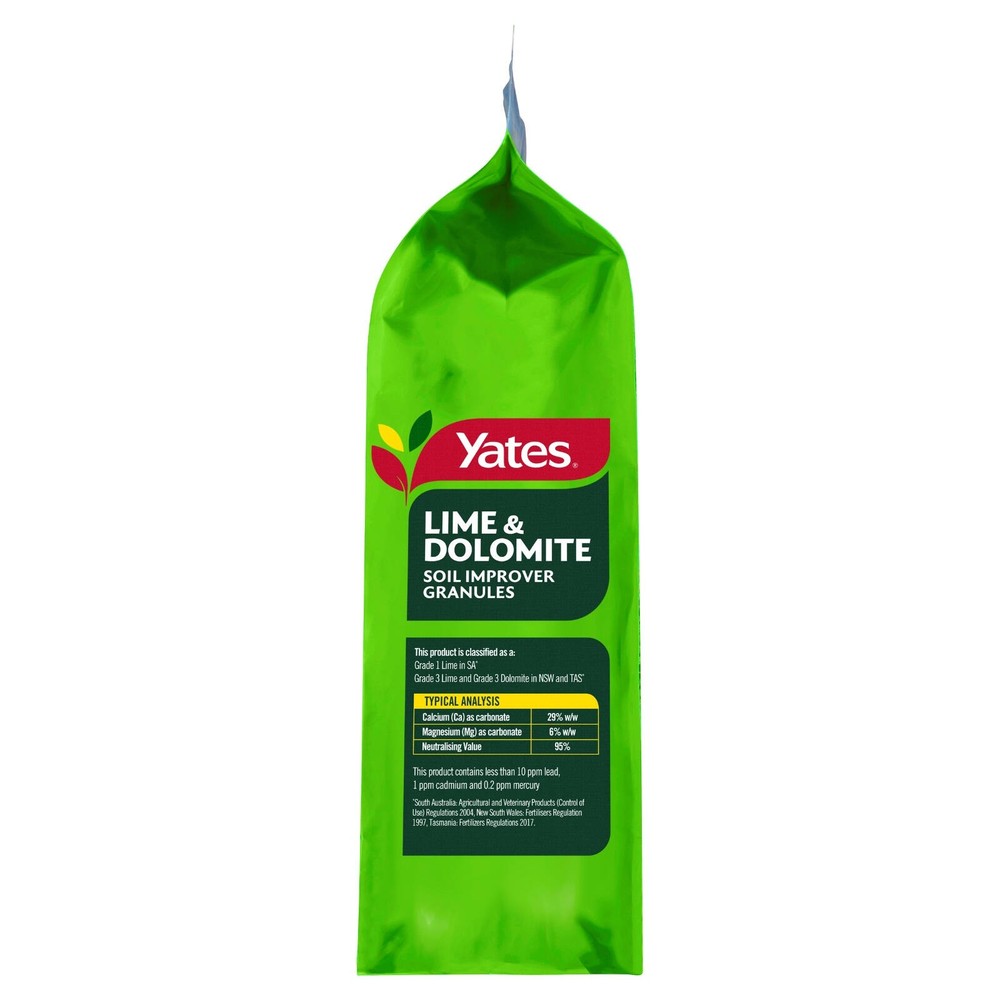 Yates 5kg Lime & Dolomite Soil Improver Granules