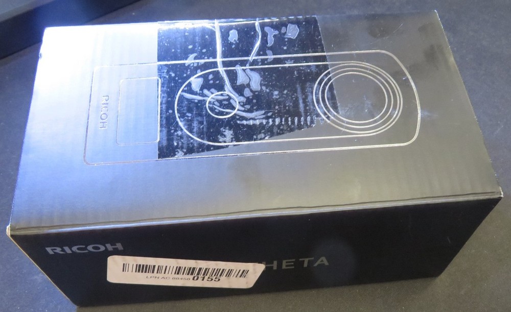 Ricoh Theta Z1 BOX & INSTRUCTIONS & QUICK START GUIDE ONLY