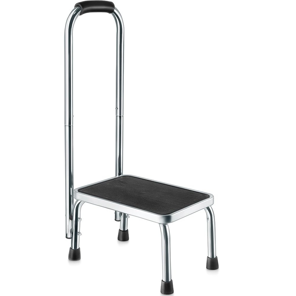 Step Stool with Handle for Adults Step stools with Handle for Elderly for Bed...