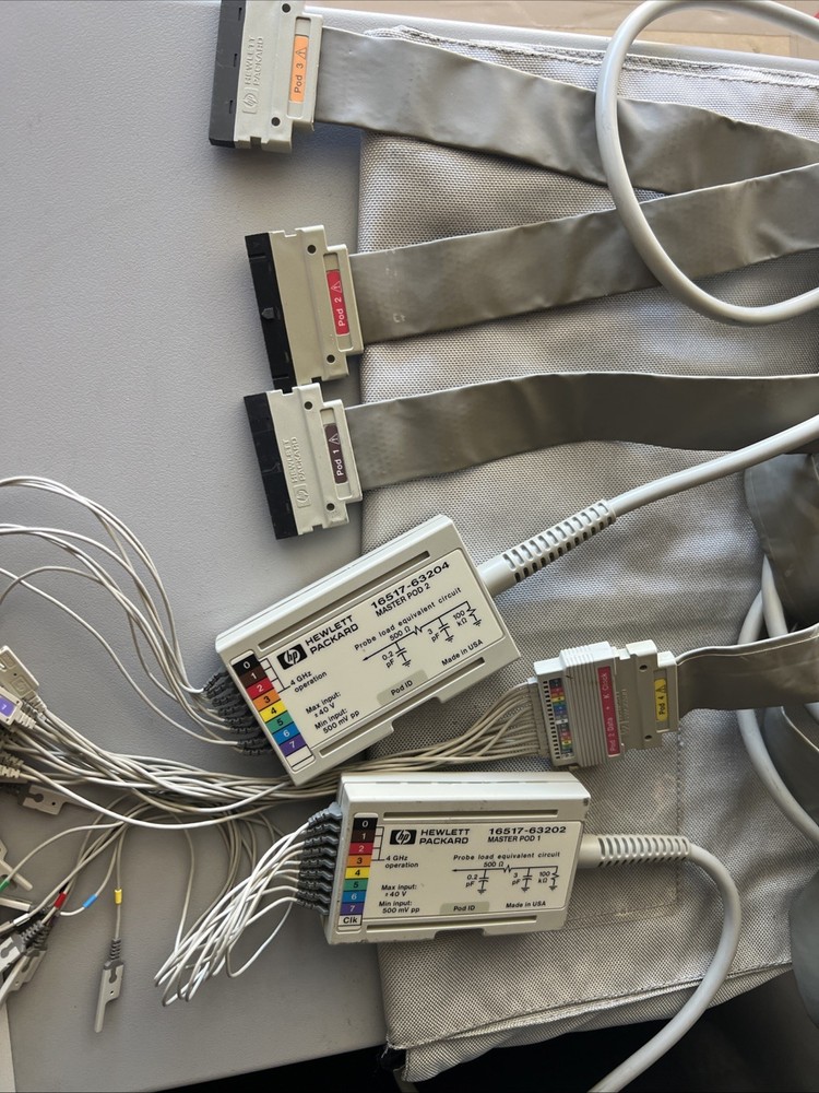 Agilen 16500C Logic Analysis system