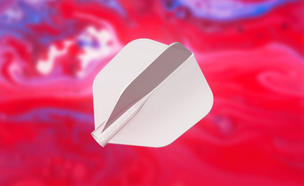 8 Flight Shape Solid Color Dart Flights