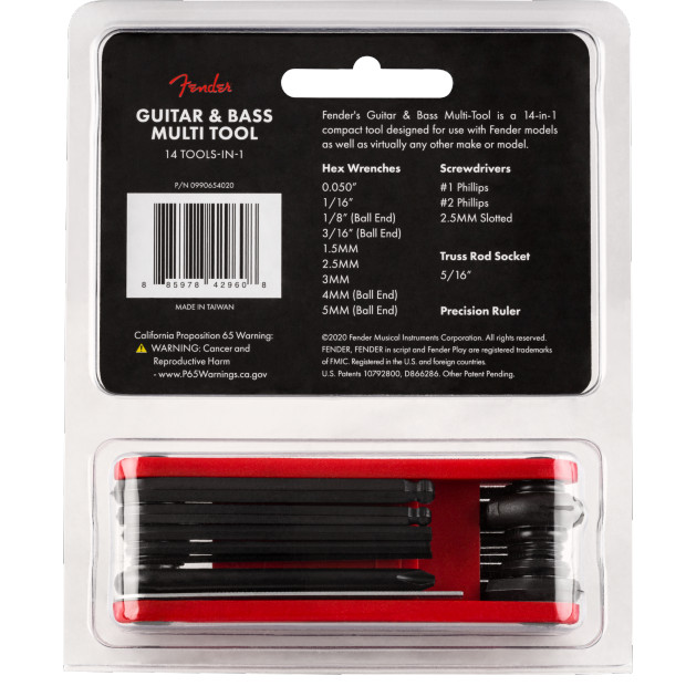 Fender Guitar/Bass Multi-Tool