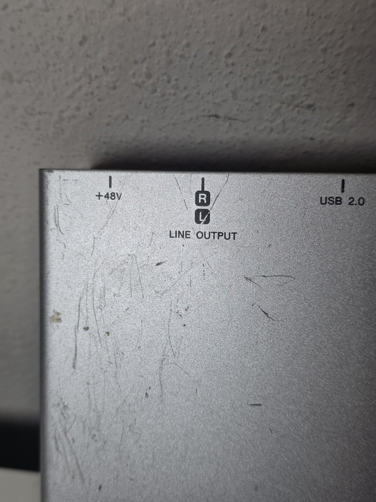 Steinberg UR12 - 24-bit/192 kHz - USB Audio Interface