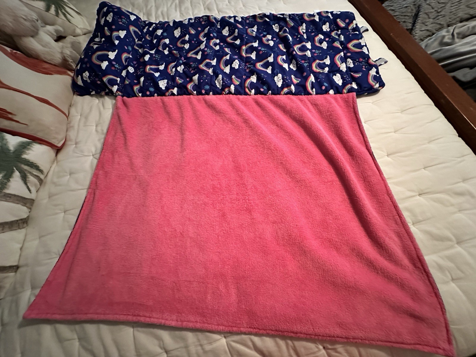 Stephen Joseph, Toddler All Over Print Nap Mat with Soft Blanket & Pillow “Myers