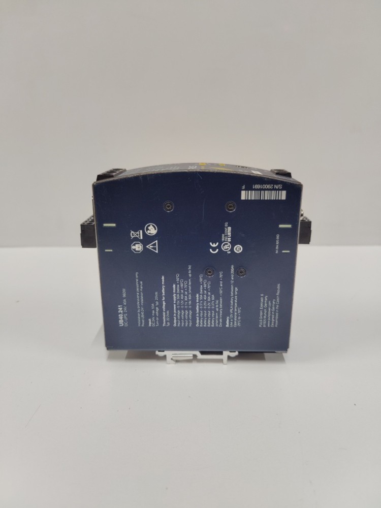 PULS UB40.241 DC UPS CONTROLLER 