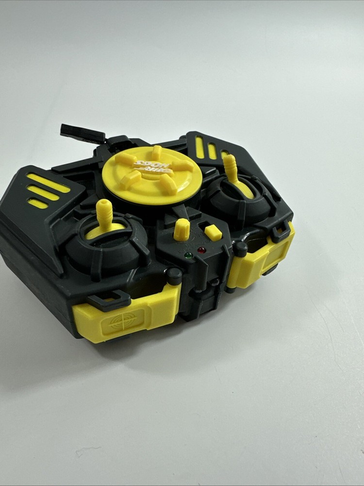 Air Hogs Remote Yellow Black Foam Discs 2012 Spinmaster W3