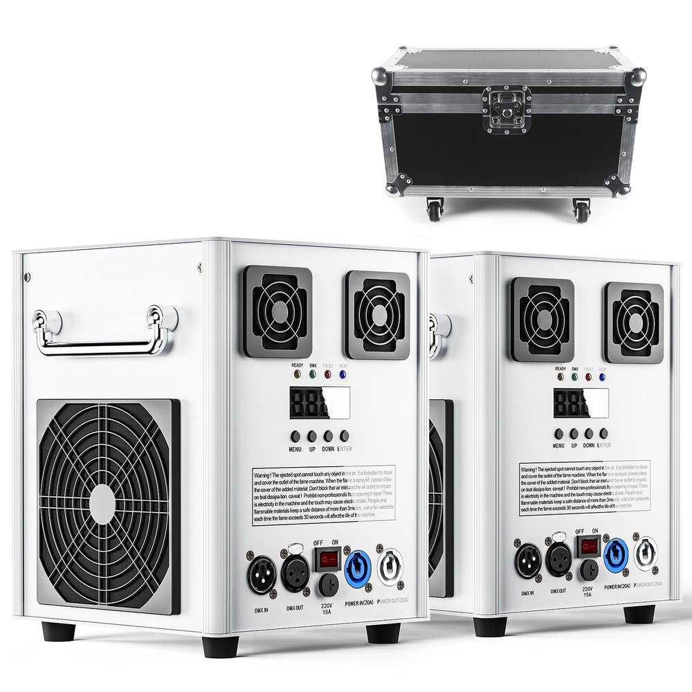 2PCS 700W Cold Spark Firework DJ event party Machine Stage Effect DMX Machine US
