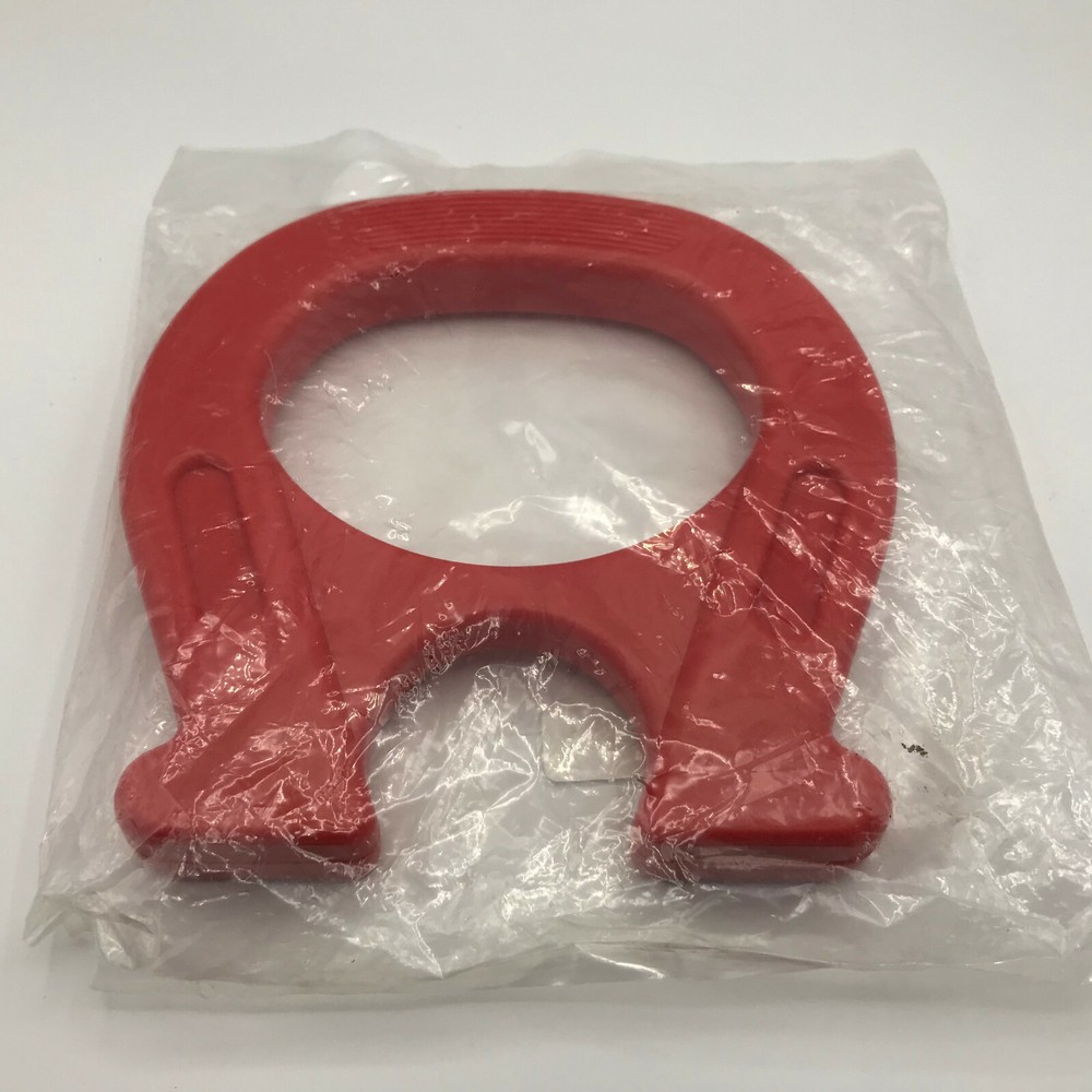 Large Red Magnet Science Educational Home Learning 8" Toy Plastic Handle NEW