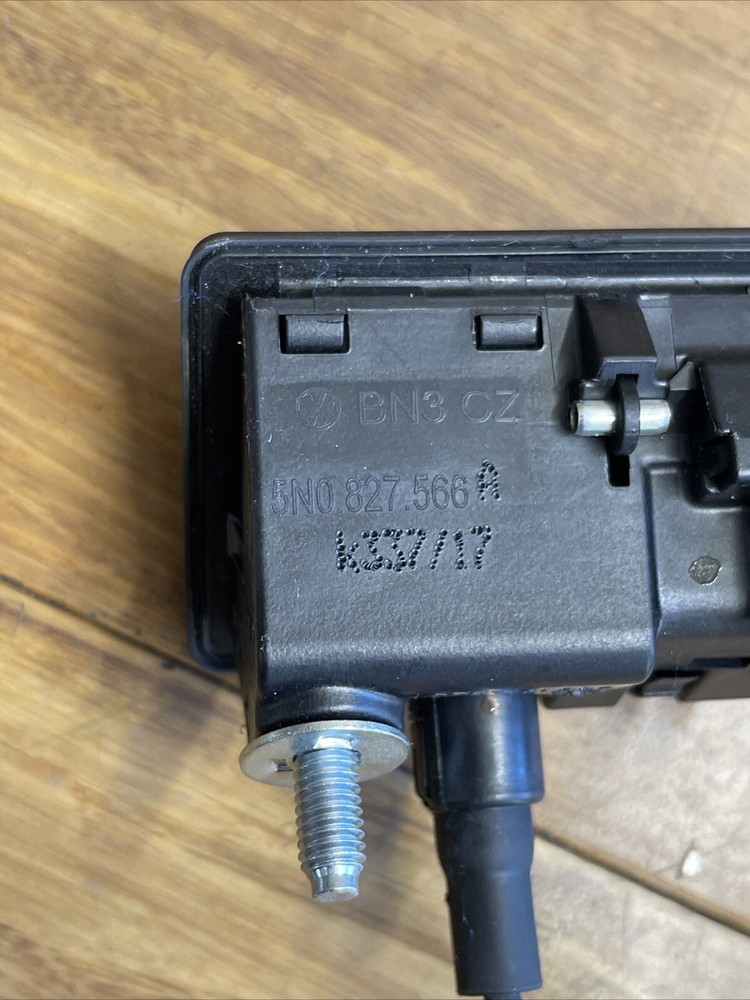 2008-2018 Audi A4 Q5 OEM Reverse Backup Camera & Trunk Handle