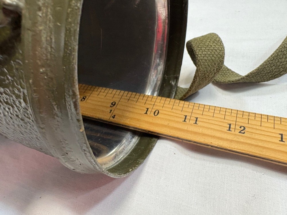 German Gas Mask Can, Better Condition 1 only