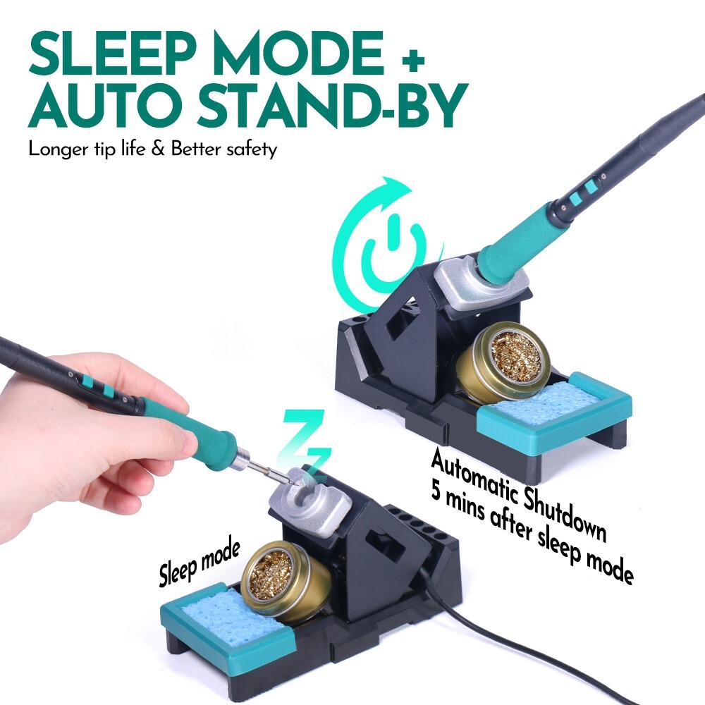 YIHUA 992D-II Hot Air Rework Station for Microscope Soldering Electronic Repair