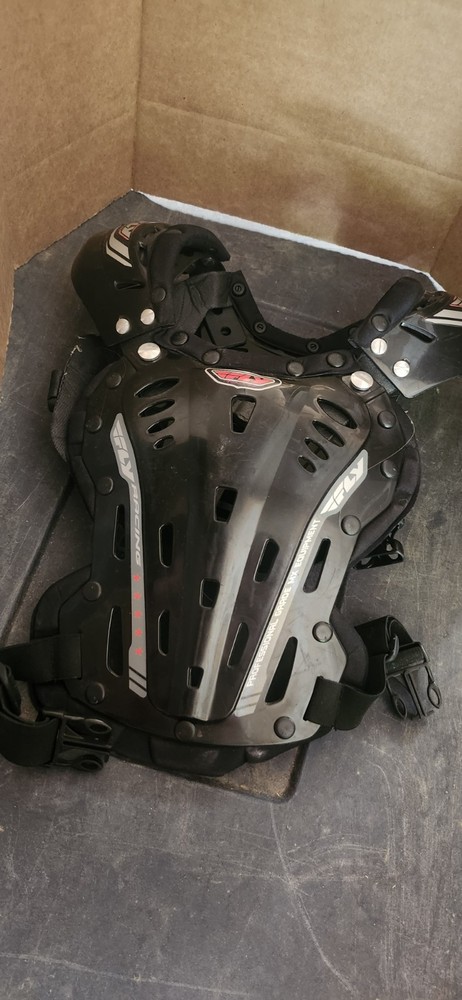 Used Kids Fly Racing Chest Protector