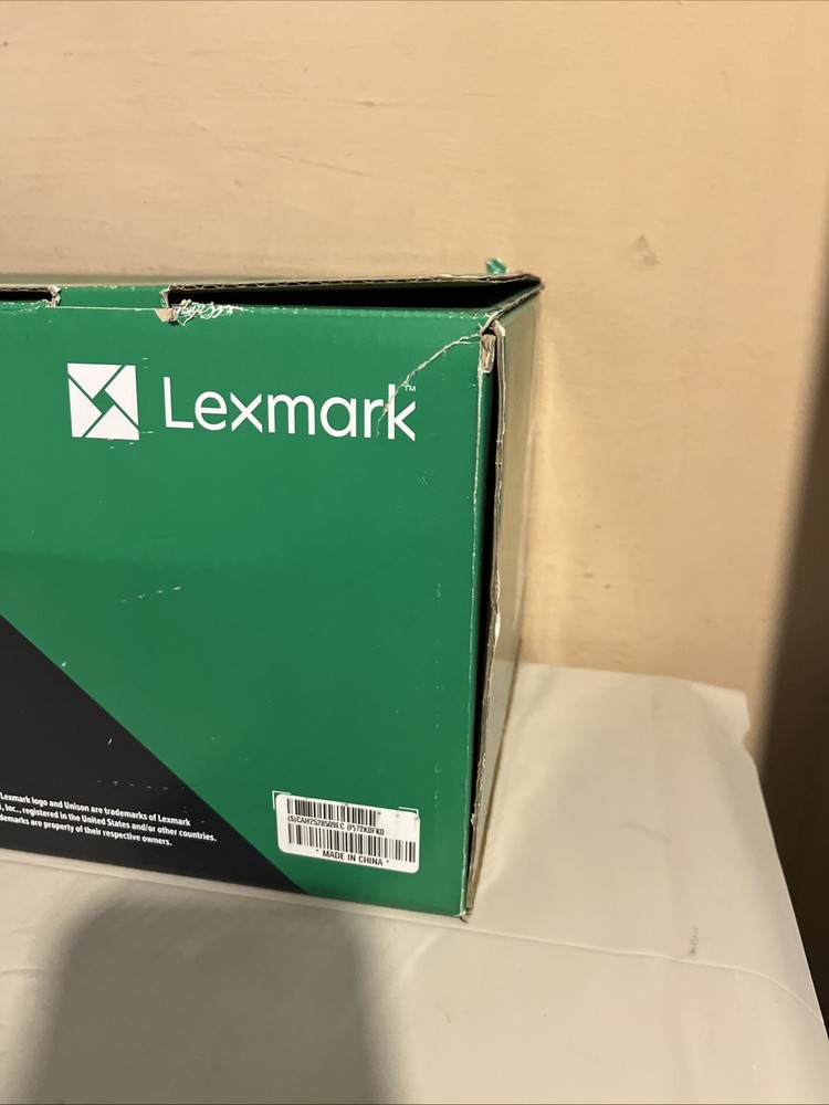 Genuine Lexmark 72K0FK0 Black Return Program Photoconductor Unit Kit Sealed