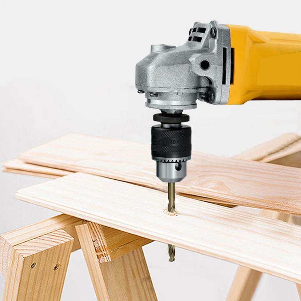 Angle Grinder Conversion Head Quick Change Shank Electric Drill